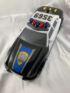 2012 Hasbro TONKA Police Cruiser #3569 Toy Car 16” Lights Sirens - Picture 1 of 5