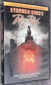 Rose Red DVD Nancy Travis Julian Sands Emily Deschanel 2002 Stephen King Horror - Picture 1 of 4
