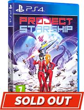New Project Starship PS4 Physical Edition Limited Red Art Games 999 Playstation