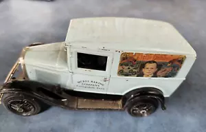LITTLE DEBBIE McKee Baking Company DieCast Bank Truck Ford Blue 1992 Limited Ed. - Picture 1 of 19