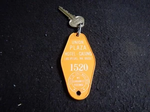 VIntage estate found Union Plaza Hotel Casino room key - Picture 1 of 7