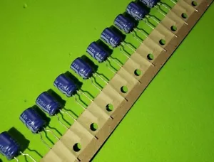 6 PCs Surge CAPACITOR AL 220UF 220MF 16V CAP (REPLACING FOR 10V 6.3V ) ORIGINAL - Picture 1 of 2