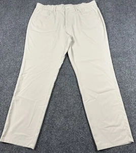FootJoy Men's Moxie 5-Pocket Golf Pants Size 36X32 (28L) Sand Tan Stretch 31316 - Picture 1 of 13