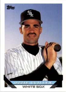 1993 Topps #474 Ozzie Guillen - NM - Picture 1 of 2