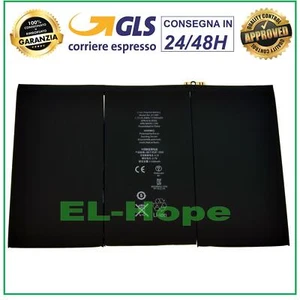 BATTERIA A1389 RICAMBIO APPLE IPAD 3 IPAD 4 A1430 A1416 A1403 A1458 A1459 A1460 - Foto 1 di 1