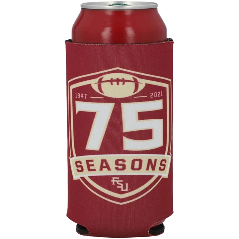 WinCraft Florida State Seminoles 12oz. 75 Seasons Slim Can Cooler Cover