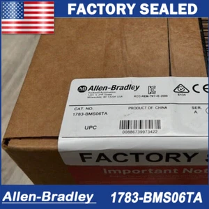 New Allen Bradley 1783-BMS06TA Stratix 5700 Managed Switch - Picture 1 of 5