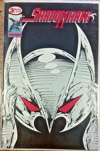 Image Comics Shadowhawk II #3 en bolsa y abordado - Imagen 1 de 1
