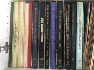 14 Box Sets - Record Collection From The 50’s 70’s And 70’s - Picture 1 of 15