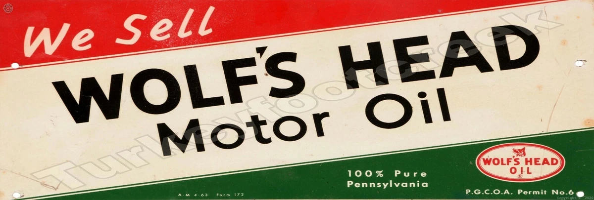 wolf head sign products for sale | eBay