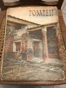 Pompeii by Amedeo Maiuri 14 Original Watercolurs By Luigi Bazzani; 193 Photos - Picture 1 of 24