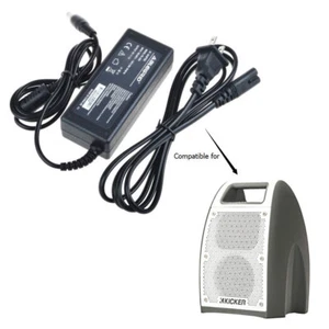 AC Adapter Charger For Kicker Bullfrog Jump Wireless Speaker BF400 Power Mains - Picture 1 of 4