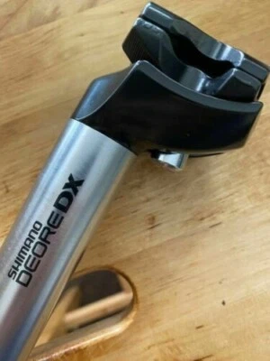 JAPAN NOS Shimano Deore DX 26,8mm x 330mm Sattelstütze - Bild 1 von 4