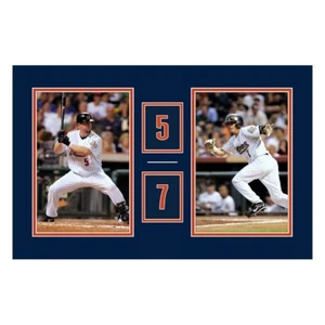 JEFF BAGWELL & CRAIG BIGGIO Photo Picture 11x17 HOUSTON ASTROS Collage Print - Picture 1 of 3