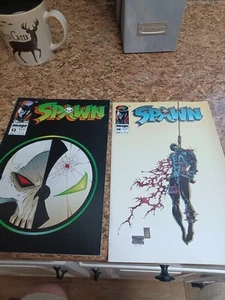 Spawn No 12 And 30 Comics In Good Shape - Picture 1 of 10