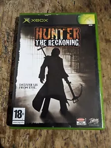 Hunter The Reckoning Xbox 2003 Original Complete With Manual  - Picture 1 of 2