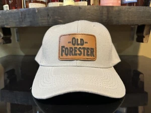 Old Forester Bourbon Whiskey - Sombrero con correa ajustable - Sombrero de papá - Sombrero de béisbol - Imagen 1 de 3