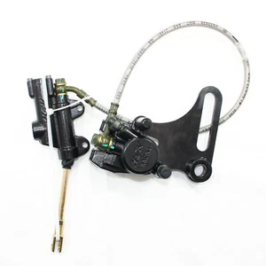 Sistema de pinza de freno de disco trasero hidráulico + almohadilla 110 125cc 140cc PIT PRO bicicleta de tierra - Imagen 1 de 11