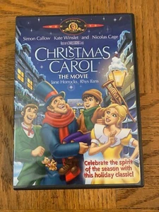 Christmas Carol The Movie DVD - Foto 1 di 6