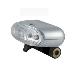 Fanale Anteriore Bici Luce a 5 Led Fissaggio al Portapacchi Bicicletta - Foto 1 di 1