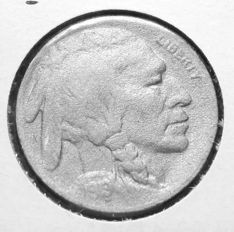 1919D BUFFALO NICKEL - FREE SHIPPING - RN4881 Cover