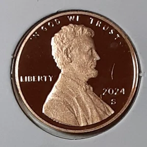 2024 Lincoln Shield Cent S - Proof - Uncirculated - Picture 1 of 2