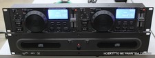 Gemini CDX-2250 Rack Mount DJ Pro Audio Professional Dual CD Player