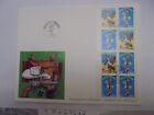 enveloppe 1er jour grand format  carnet 2003 fete du timbre  LUCKY LUKE