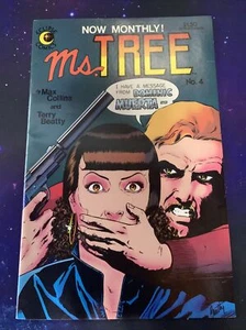Ms. Tree's Thrilling Detective Adventures #4 (Eclipse Comics, 1983) - Picture 1 of 4