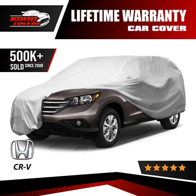 Fits Honda CR-V 5 Layer Car Cover Fitted Water Proof In Out door Rain Snow Dust - Image 1 of 4