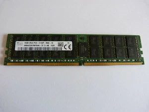 16GB Hynix HMA42GR7MFR4N-TF T1 AB DDR4 2133MHz PC4-17000P ECC Server RAM  - Bild 1 von 2