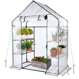 Greenhouses for Outdoors,Portable Walk in Green House for Garden Plants