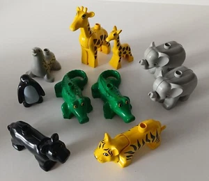 lego duplo tiere Konvolut 10 Figuren - Bild 1 von 8