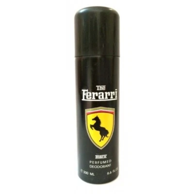 Spray Corporal Scuderia Ferrari NEGRO (PACK DE 2) - Para Hombre (300 ml, Pack de 2) Foto 1 de 3