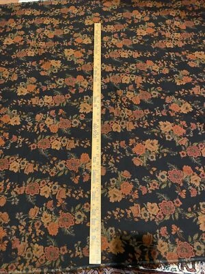 Tecido quadrado Gambiered 100% seda fiada tingido natural feriado de Ação de Graças 44” - Imagem 1 de 4