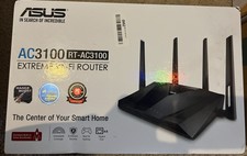 Asus RT-AC3100 Dual-Band Wi-Fi Router