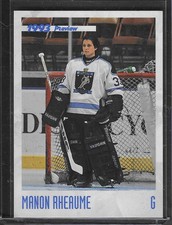 1993-94 Classic Draft Hockey Manon Rheaume Preview 1 Of 17500