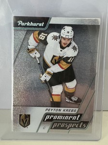 2020-21 Parkhurst PEYTON KREBS #PP21 PROMINENT PROSPECTS Rookie Hockey Card