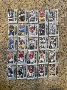 2022 Score Football Protential Rookie Insert COMPLETE SET 25 cards Pickett - Picture 1 of 9