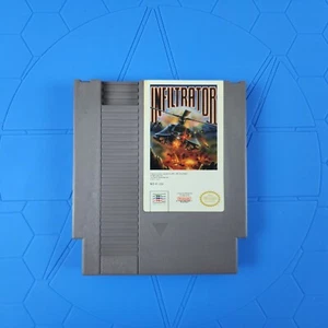 Infiltrator (NES Video Game) - Picture 1 of 2