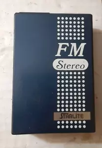 Stereo FM portatile Starlite vintage modello FW-26 *NON FUNZIONANTE, NON SI ACCENDE* - Foto 1 di 7