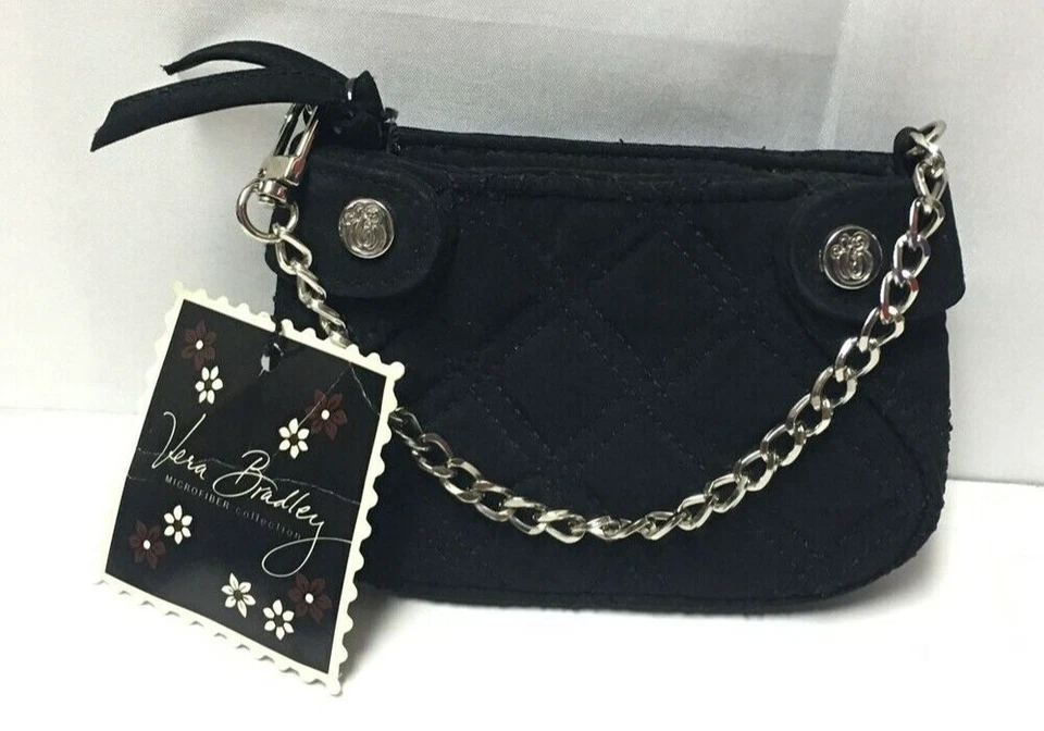 Vera Bradley Limited Edition Espresso Microfiber Collett