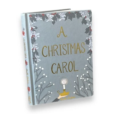 NEW Christmas Carol by Charles Dickens Illustrated Collector's Hardcover - Image 1 of 4