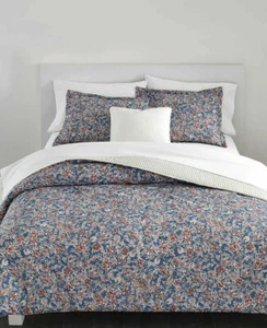 Ralph Lauren Chaps Rosemount Floral FULL QUEEN Size Bettdecke & 2 Kissenbezüge  - Bild 1 von 9