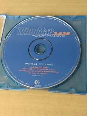 Logitech Wingman Software 3.62B Windows 95 98 - Image 1 of 3