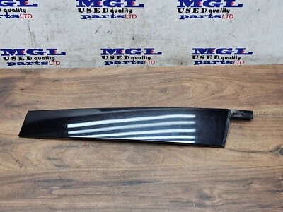 VOLKSWAGEN TOUAREG 7P FRONT FRAME DOOR TRIM COVER 7P6837902 RIGHT SIDE 2011-2018 - Image 1 of 4