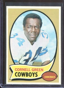 1970 Topps Football # 164 Cornell Green (NM-MT+) - Picture 1 of 2