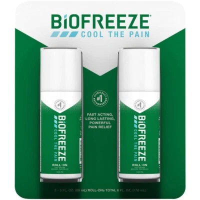 바이오프리즈 롤온 Biofreeze Roll On 한국직배송 (개인통관번호 메세지란에 기재필수) - Image 1 of 4