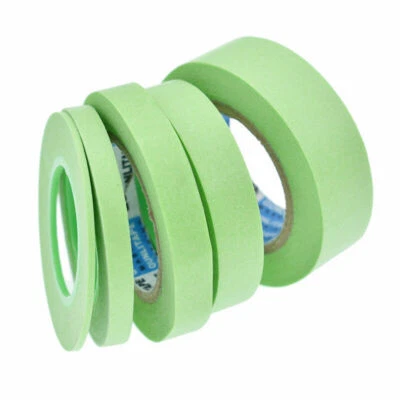 5Pc Model Masking Tape Set Fine Line 2mm/6mm/10mm/12mm/18mm Craft Tape UK STOCK - Image 1 of 4