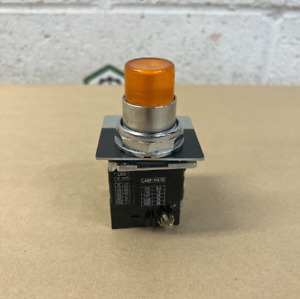 Cutler Hammer 10250T/91000T Orange Push Button
